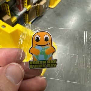 Amazon Earth Day Every Day Peccy Pin